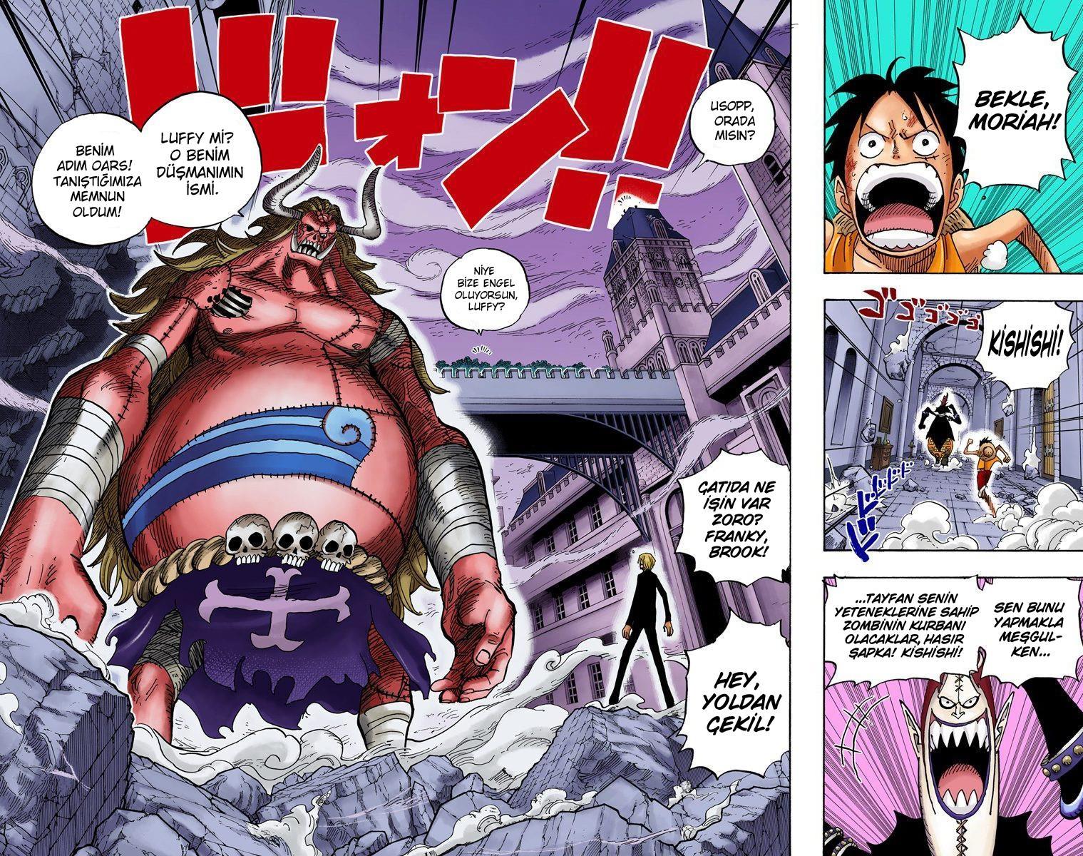 One Piece [Renkli] mangasının 0470 bölümünün 3. sayfasını okuyorsunuz.