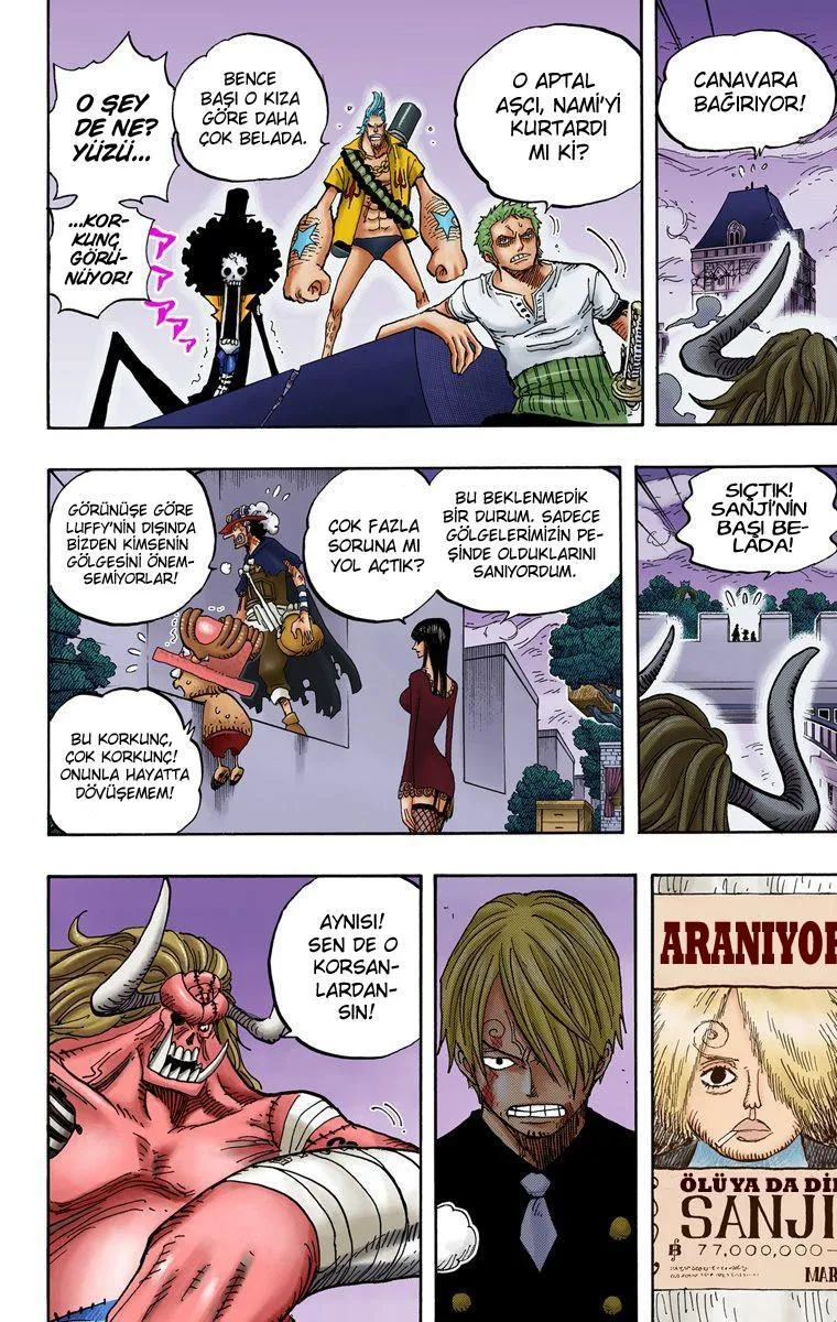 One Piece [Renkli] - Sayfa 4