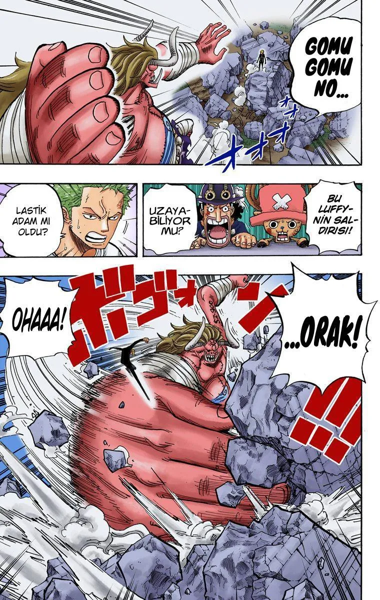 One Piece [Renkli] - Sayfa 5