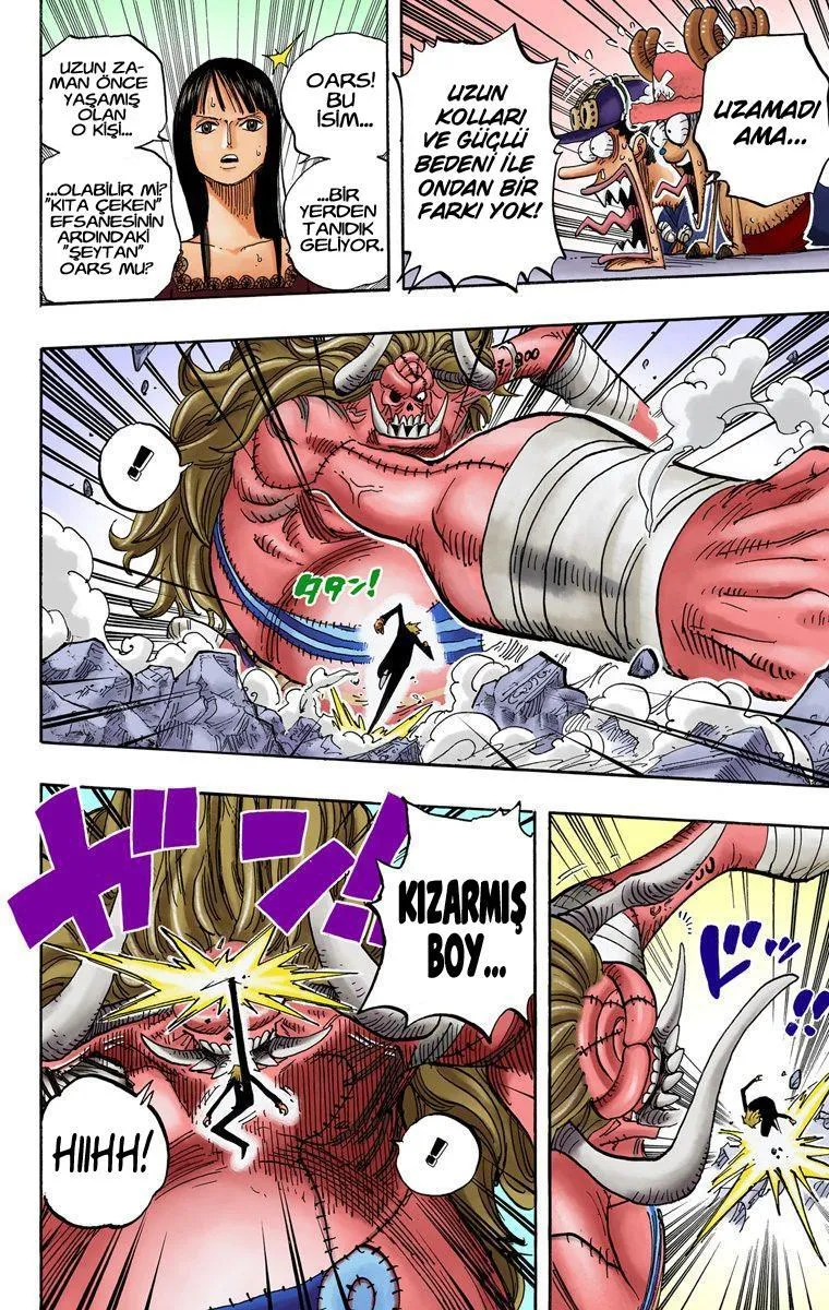 One Piece [Renkli] - Sayfa 6