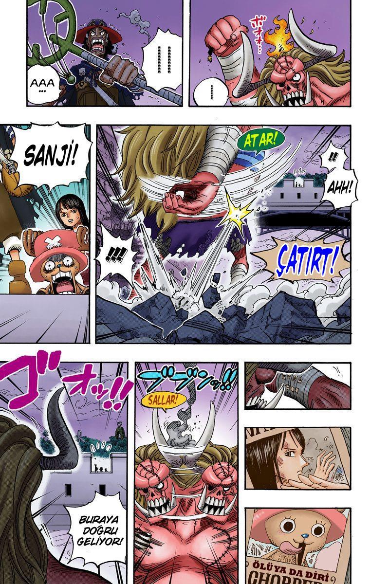 One Piece [Renkli] mangasının 0470 bölümünün 9. sayfasını okuyorsunuz.