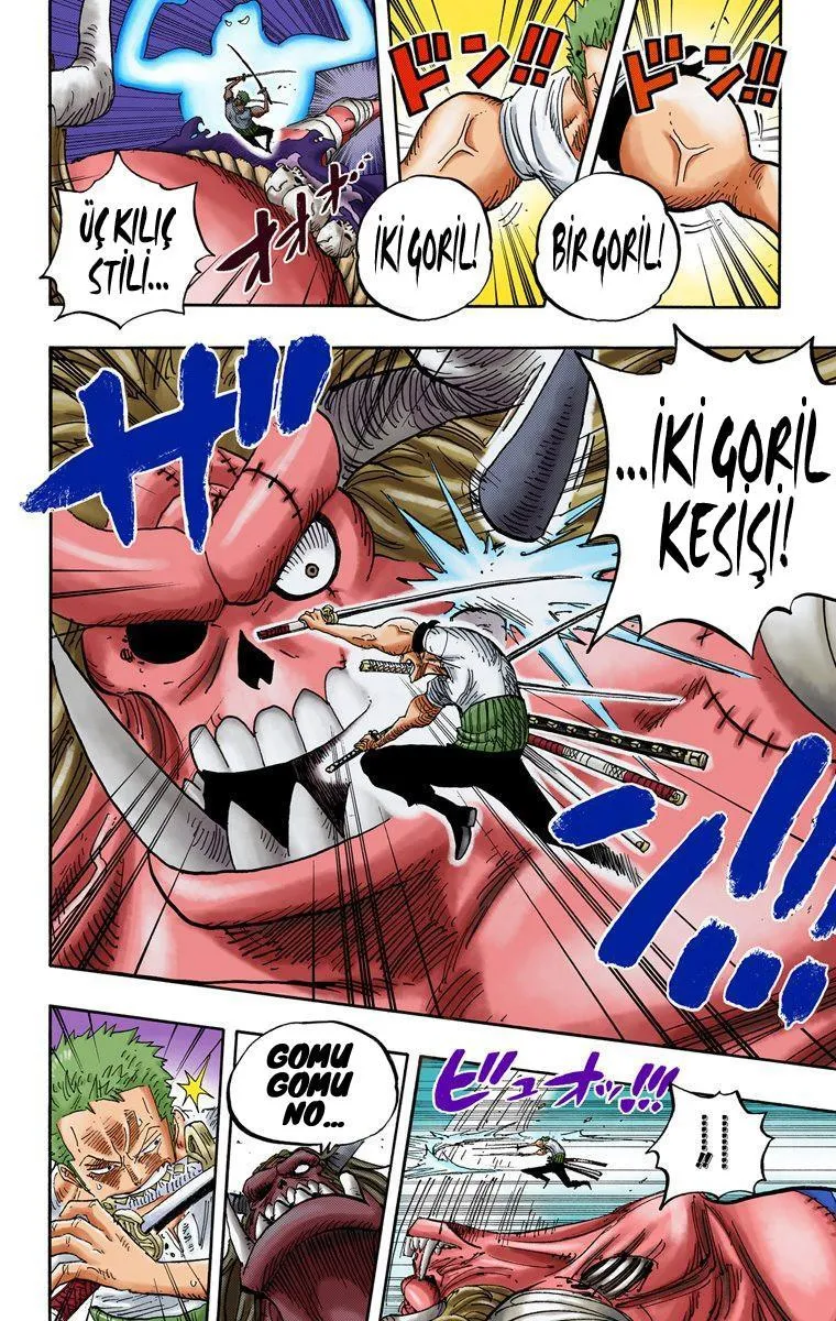 One Piece [Renkli] - Sayfa 11