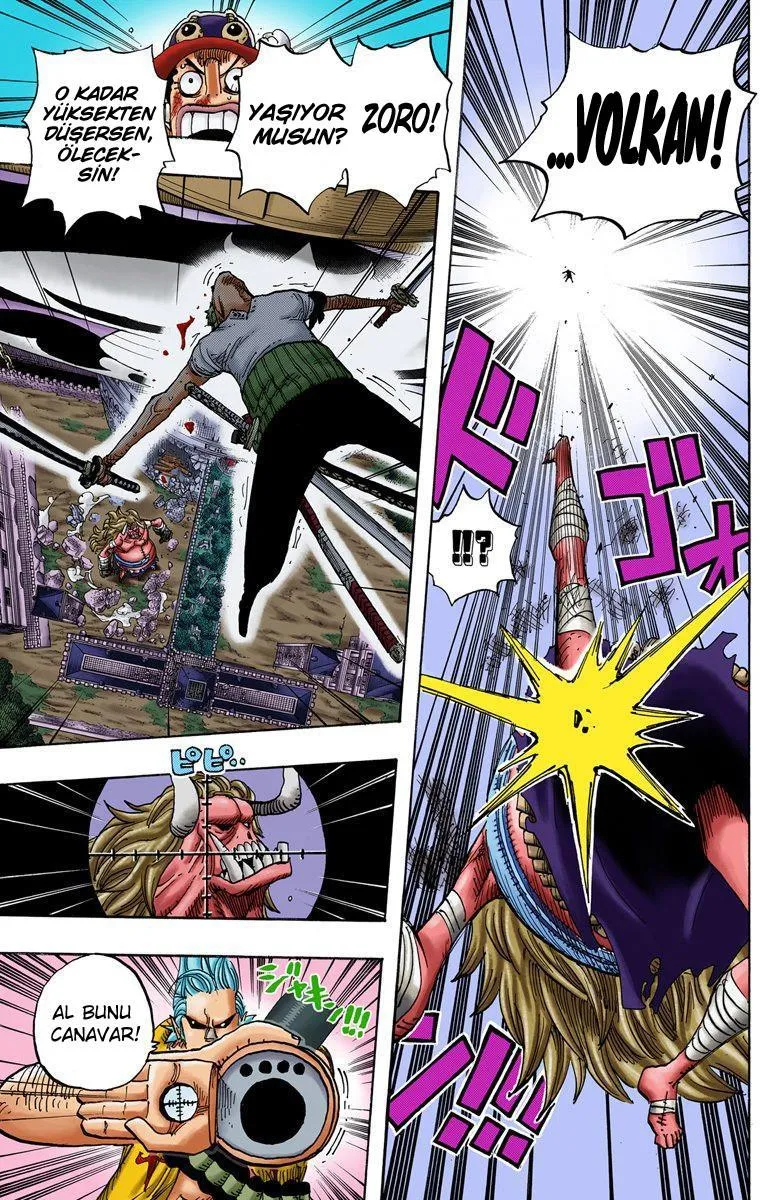 One Piece [Renkli] - Sayfa 12