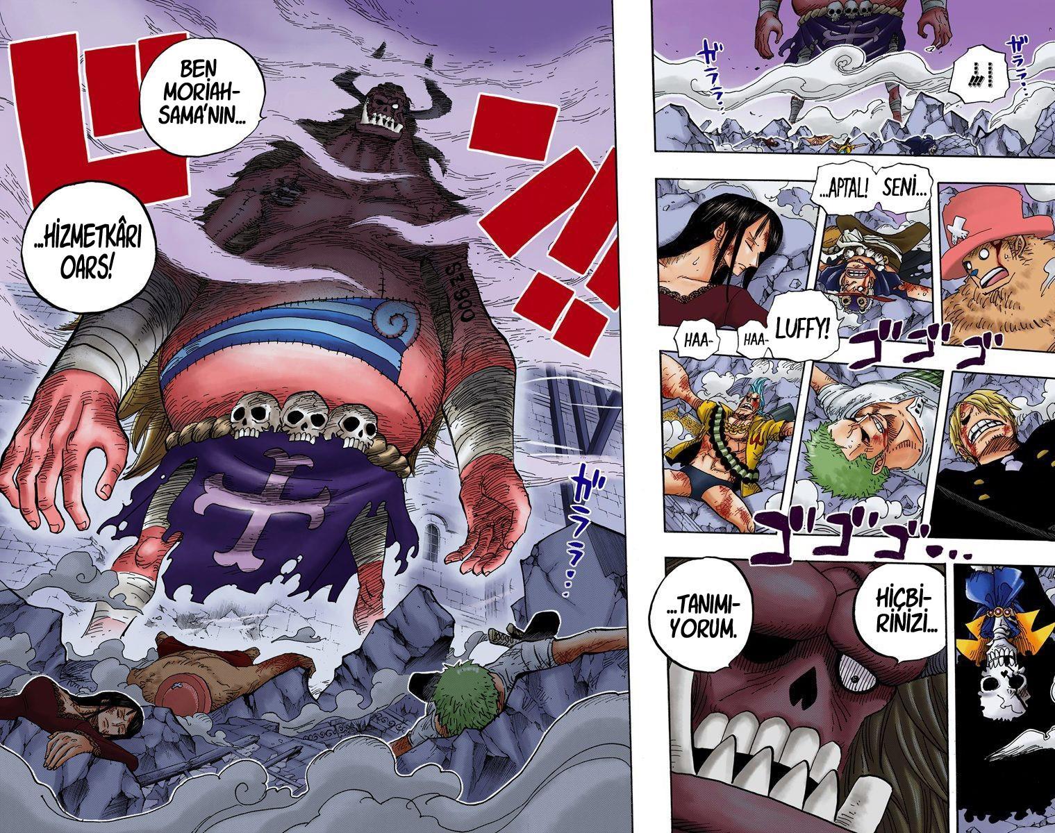 One Piece [Renkli] mangasının 0470 bölümünün 16. sayfasını okuyorsunuz.