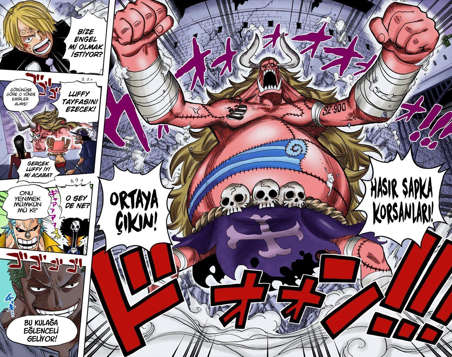 One Piece [Renkli] - Sayfa 17