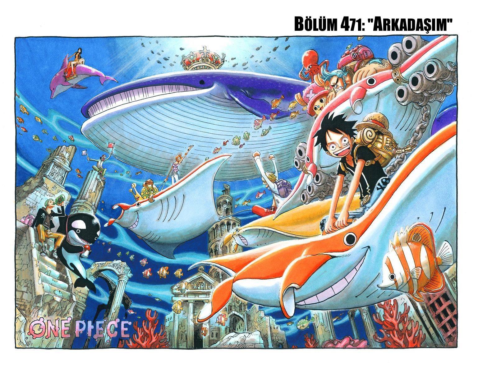 One Piece [Renkli] mangasının 0471 bölümünün 2. sayfasını okuyorsunuz.