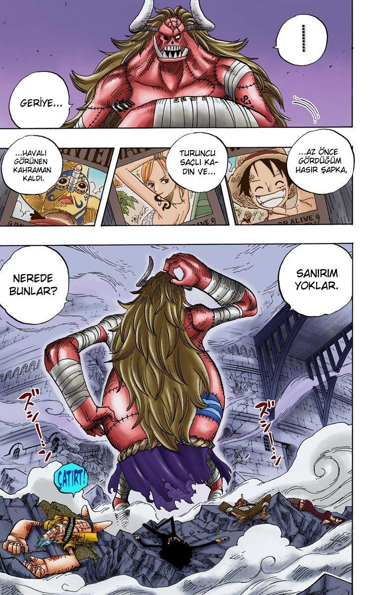 One Piece [Renkli] mangasının 0471 bölümünün 3. sayfasını okuyorsunuz.
