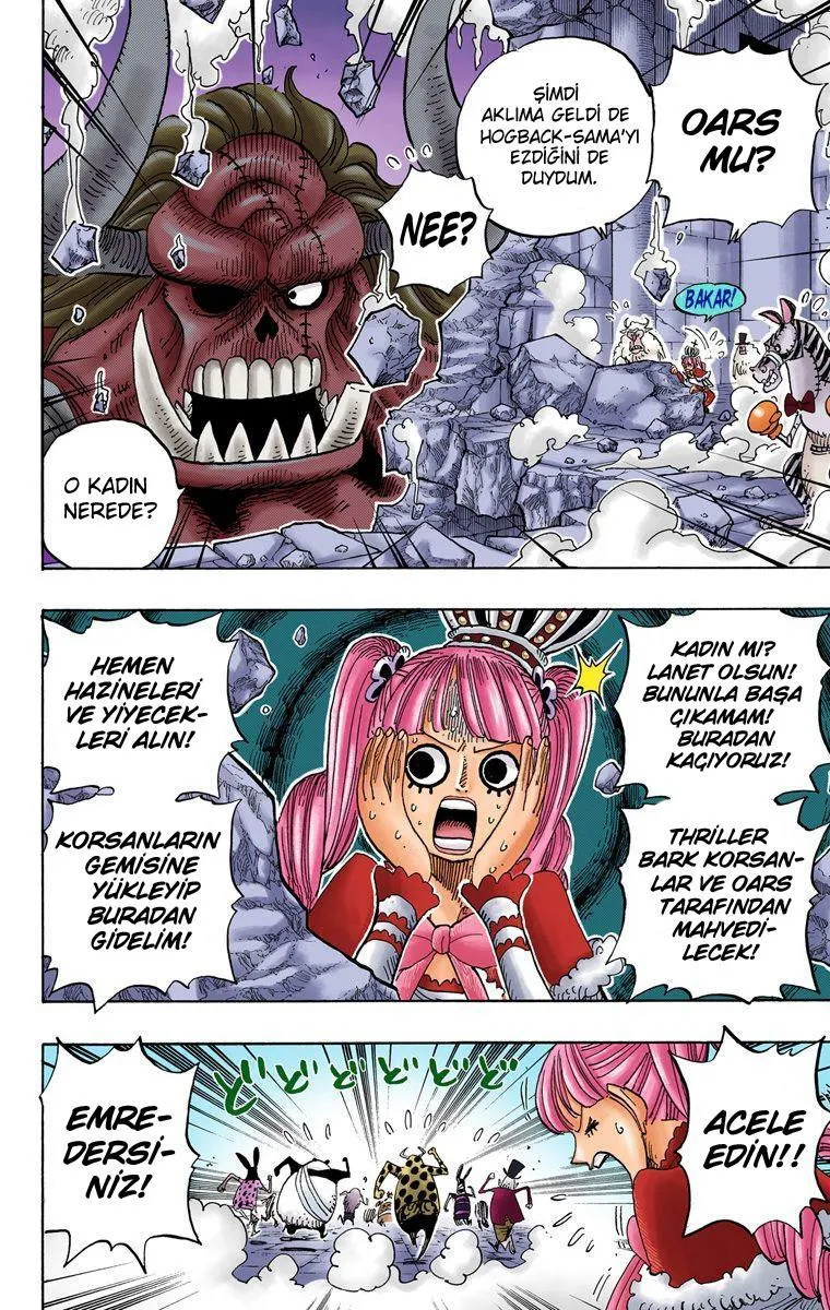 One Piece [Renkli] - Sayfa 6