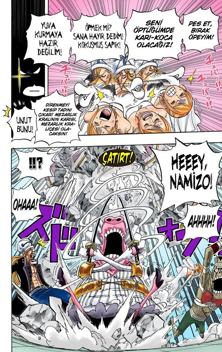 One Piece [Renkli] - Sayfa 8