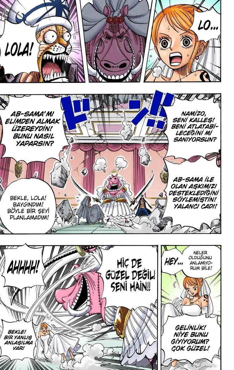 One Piece [Renkli] - Sayfa 9