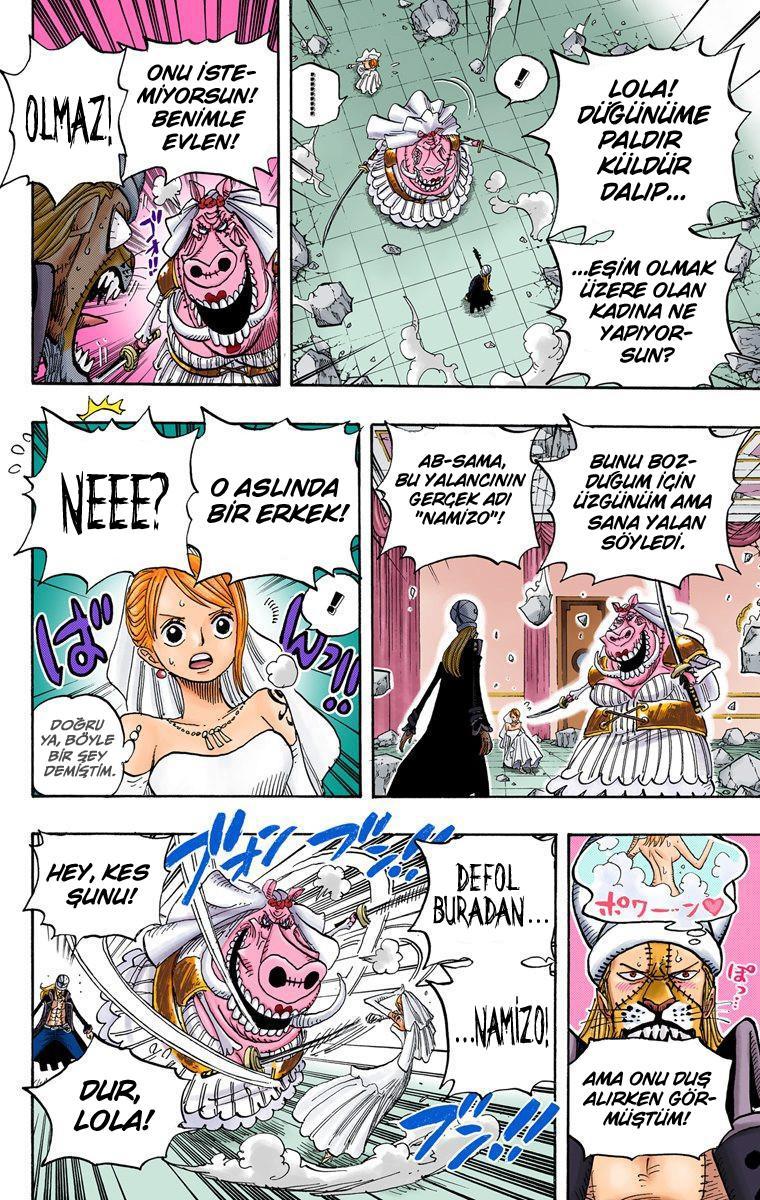 One Piece [Renkli] mangasının 0471 bölümünün 10. sayfasını okuyorsunuz.