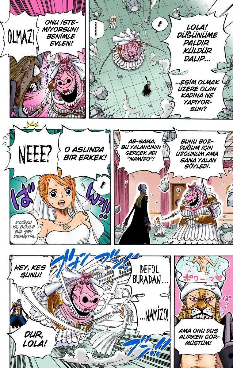 One Piece [Renkli] - Sayfa 10