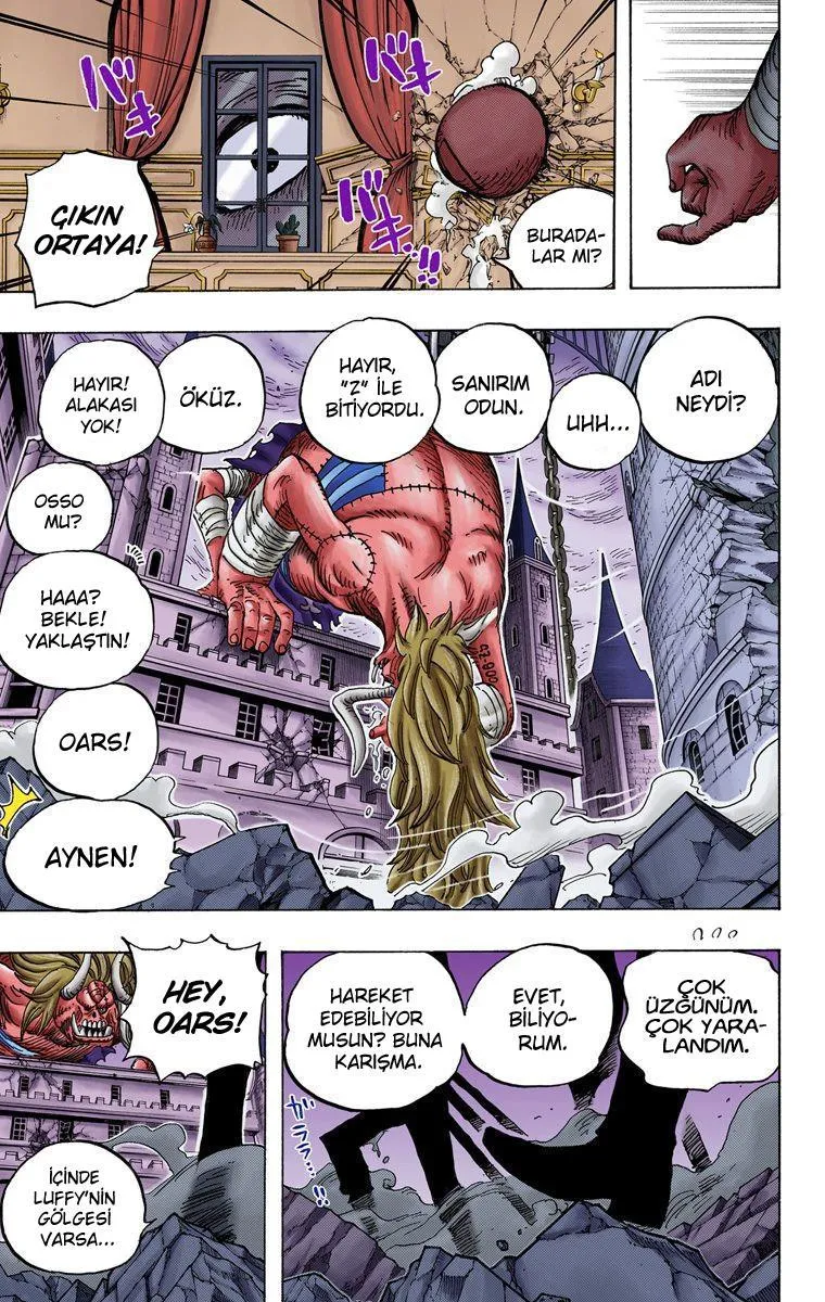 One Piece [Renkli] - Sayfa 17