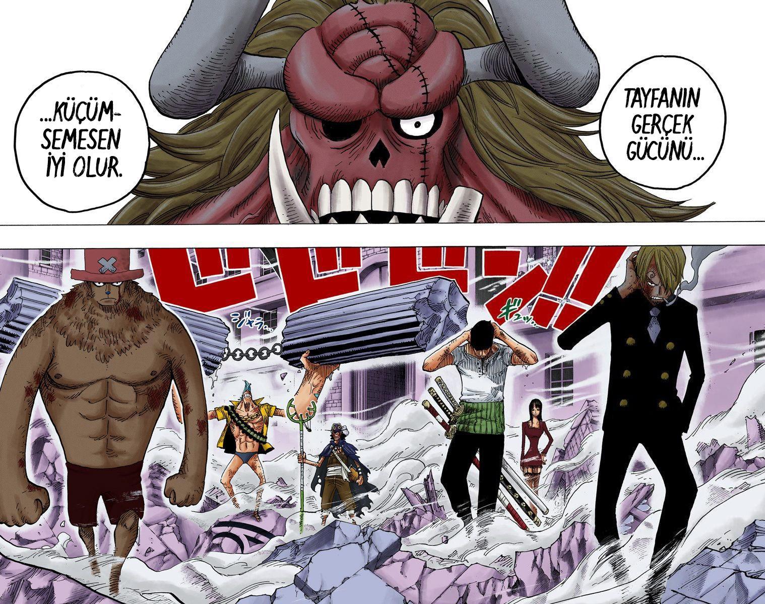 One Piece [Renkli] mangasının 0471 bölümünün 18. sayfasını okuyorsunuz.