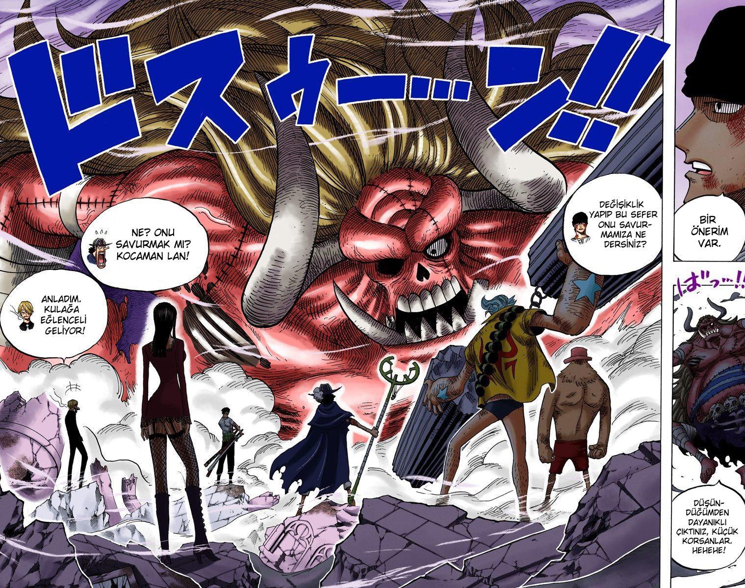 One Piece [Renkli] mangasının 0472 bölümünün 3. sayfasını okuyorsunuz.
