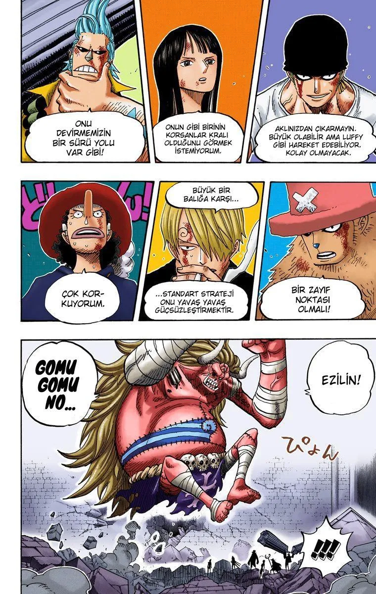 One Piece [Renkli] - Sayfa 4