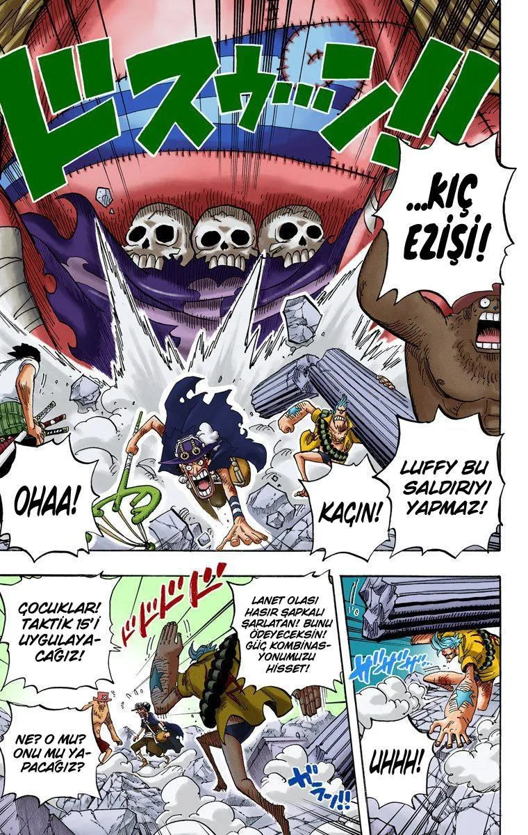 One Piece [Renkli] - Sayfa 5