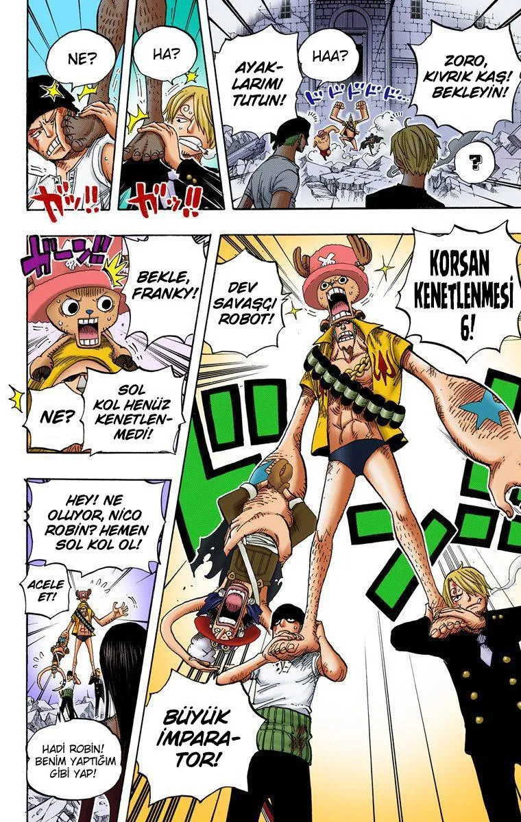 One Piece [Renkli] - Sayfa 6