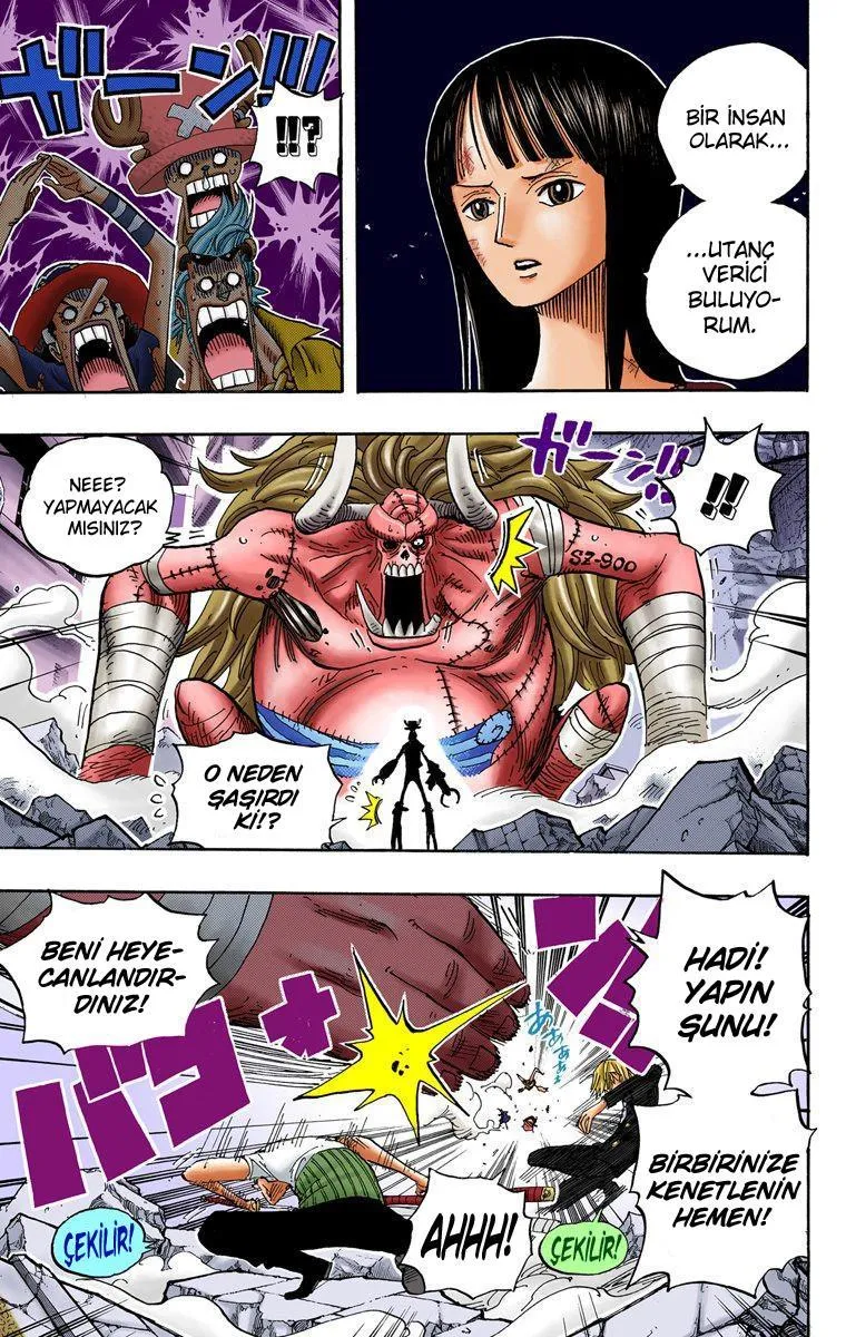 One Piece [Renkli] - Sayfa 7