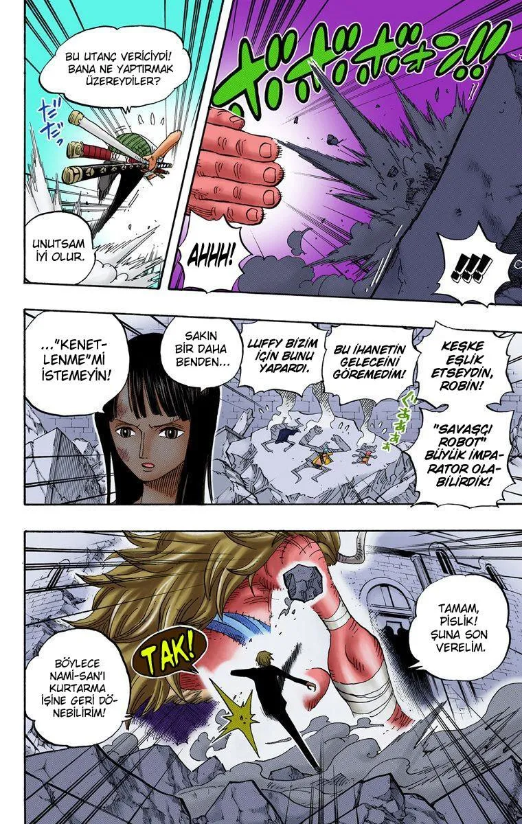 One Piece [Renkli] - Sayfa 8