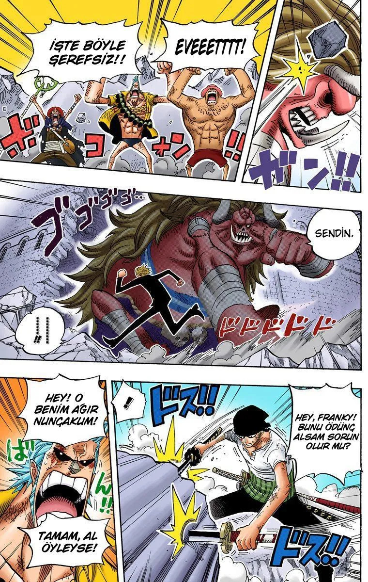 One Piece [Renkli] - Sayfa 9