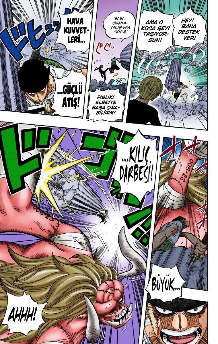 One Piece [Renkli] - Sayfa 11