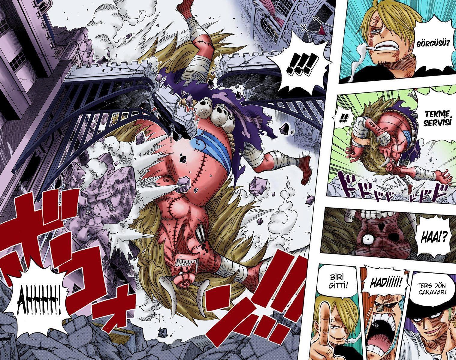 One Piece [Renkli] mangasının 0472 bölümünün 14. sayfasını okuyorsunuz.