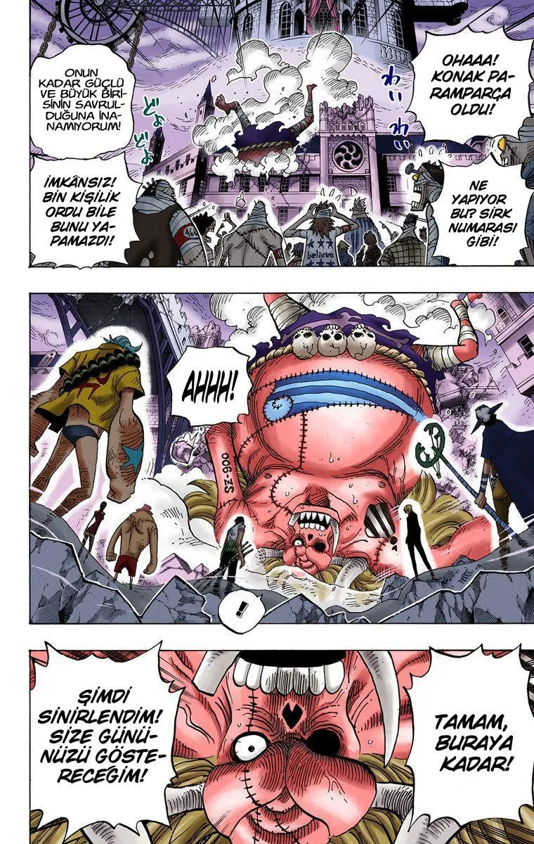 One Piece [Renkli] - Sayfa 15