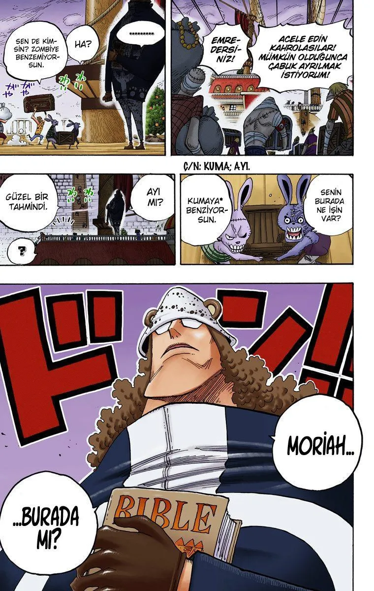 One Piece [Renkli] - Sayfa 18