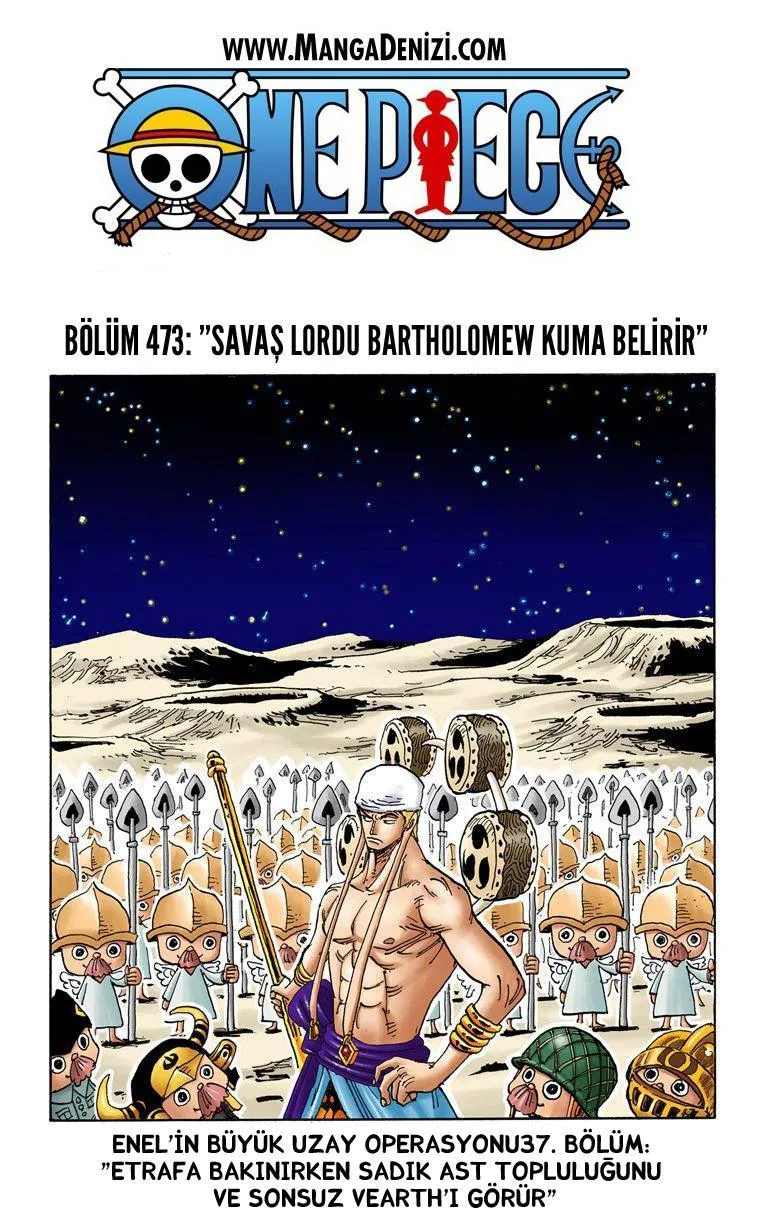 One Piece [Renkli] - Sayfa 2