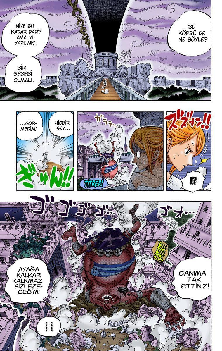 One Piece [Renkli] mangasının 0473 bölümünün 4. sayfasını okuyorsunuz.