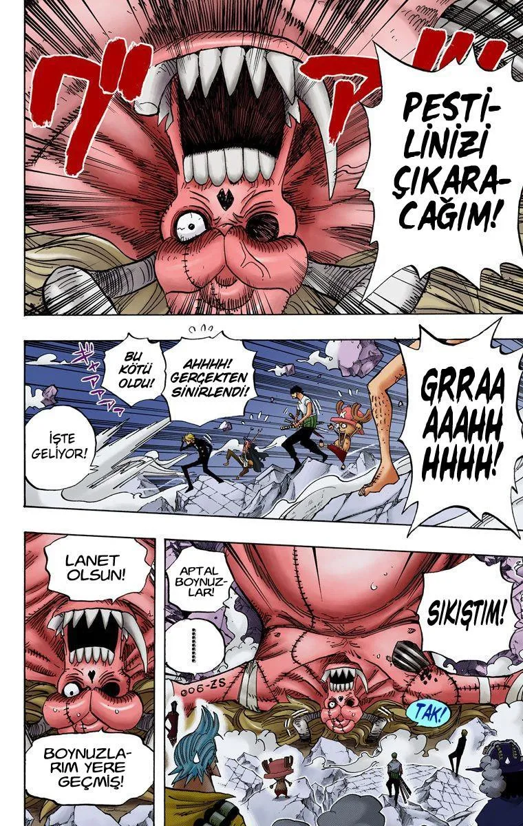 One Piece [Renkli] - Sayfa 5