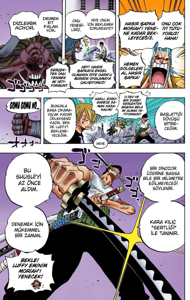 One Piece [Renkli] mangasının 0473 bölümünün 9. sayfasını okuyorsunuz.