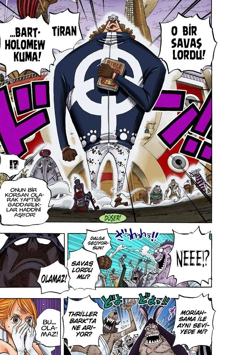 One Piece [Renkli] - Sayfa 13