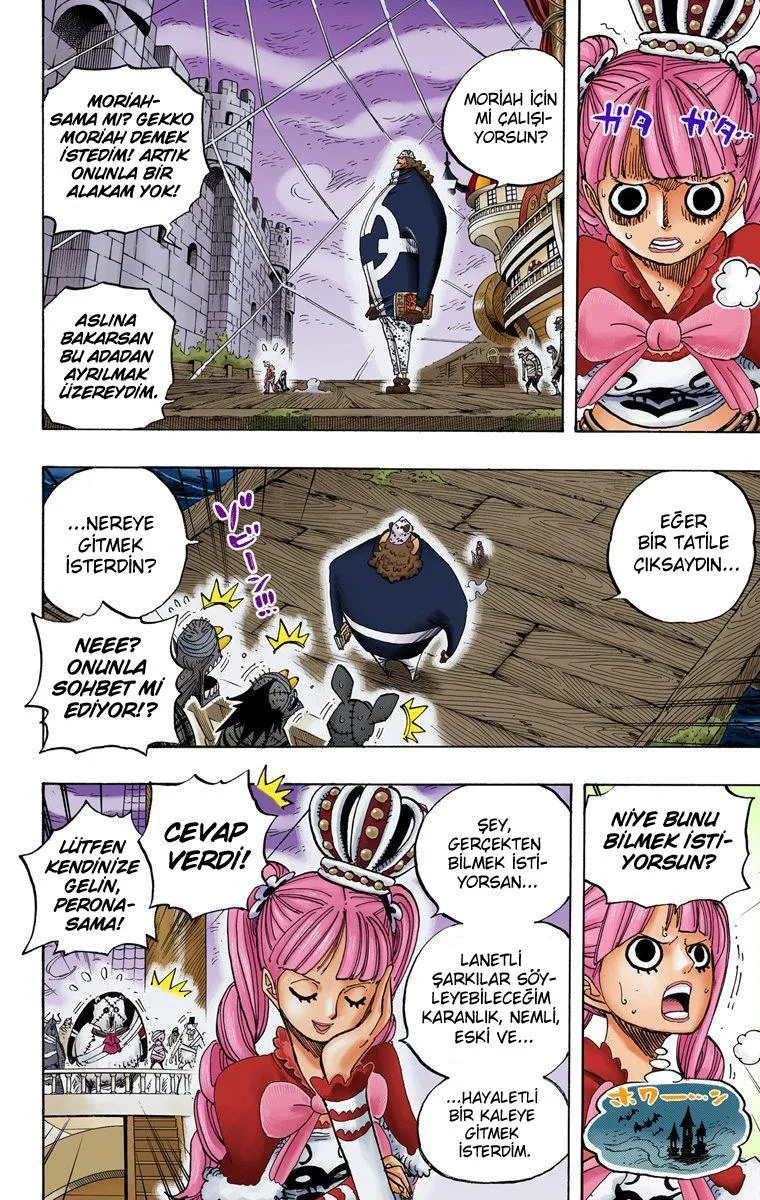 One Piece [Renkli] - Sayfa 14