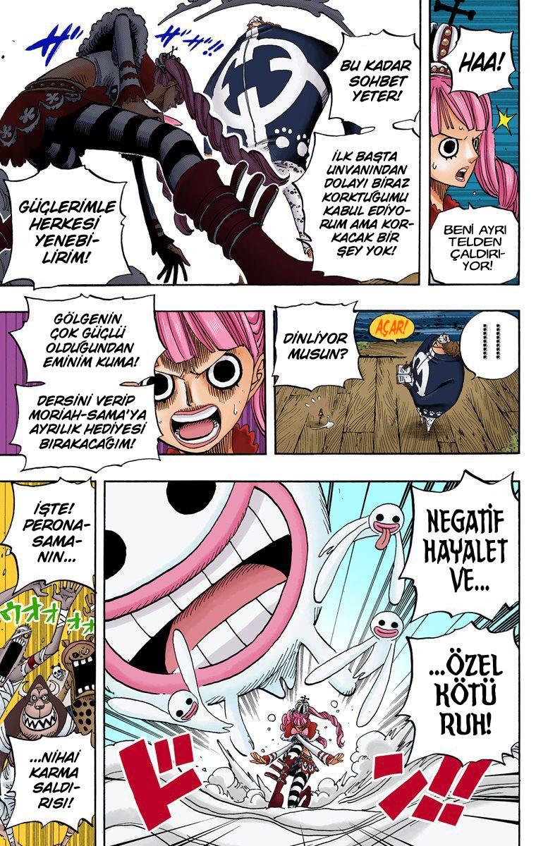 One Piece [Renkli] mangasının 0473 bölümünün 15. sayfasını okuyorsunuz.