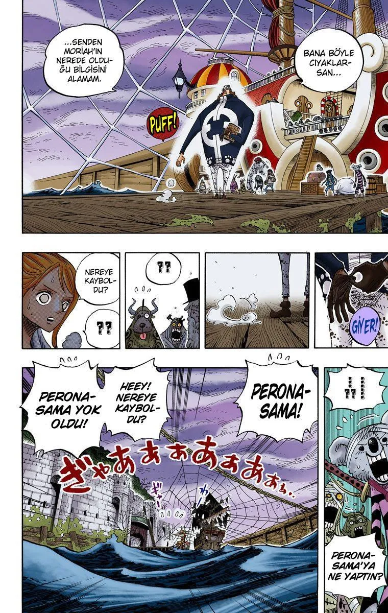 One Piece [Renkli] - Sayfa 16