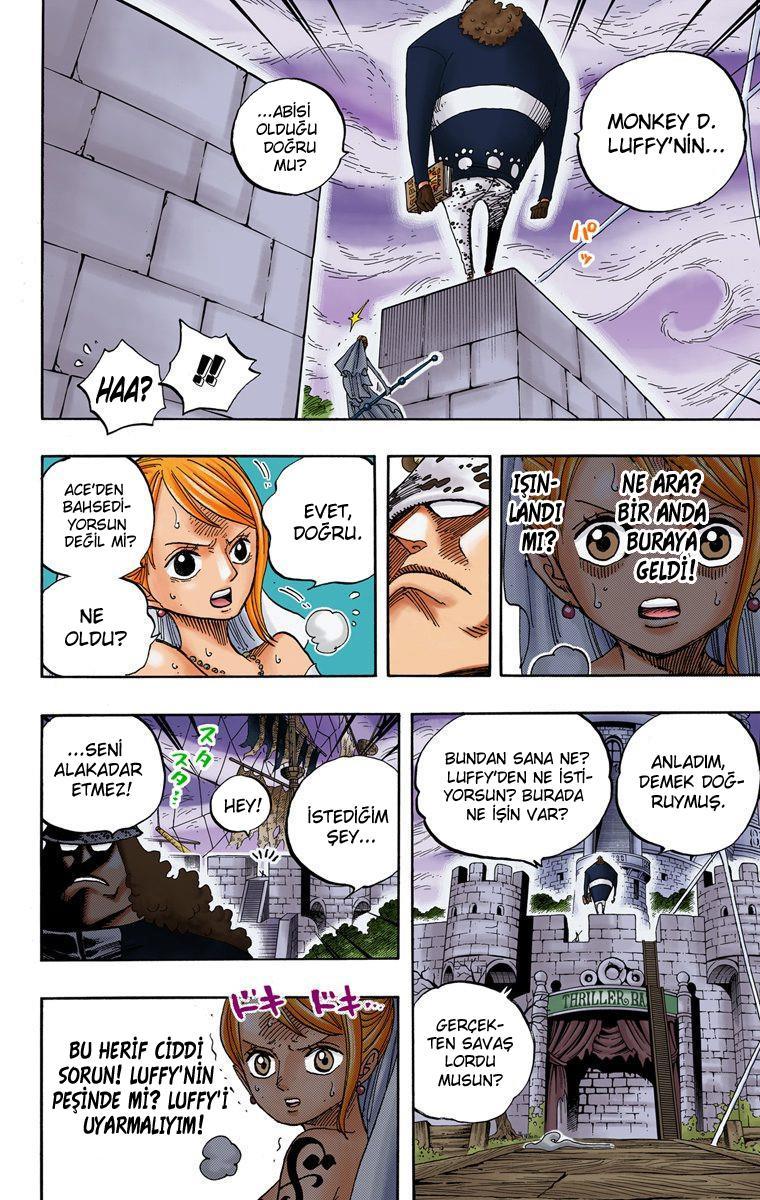 One Piece [Renkli] mangasının 0473 bölümünün 18. sayfasını okuyorsunuz.