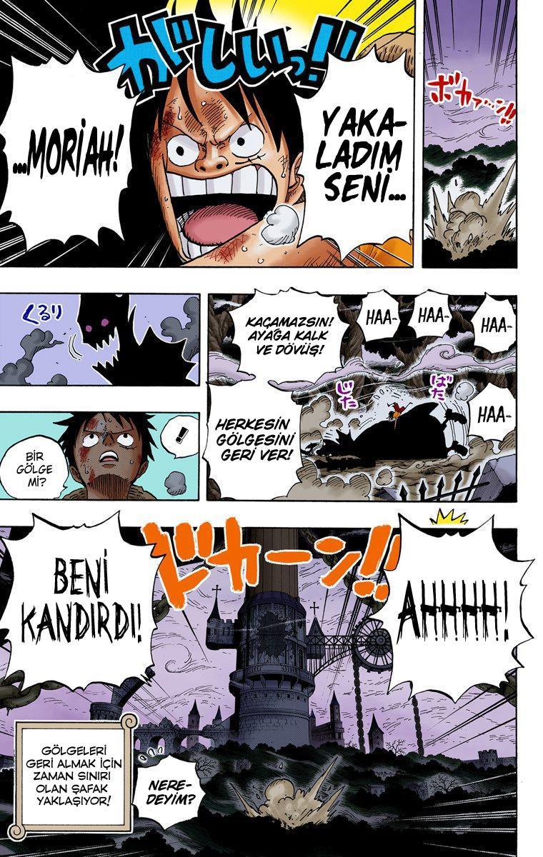 One Piece [Renkli] mangasının 0473 bölümünün 19. sayfasını okuyorsunuz.