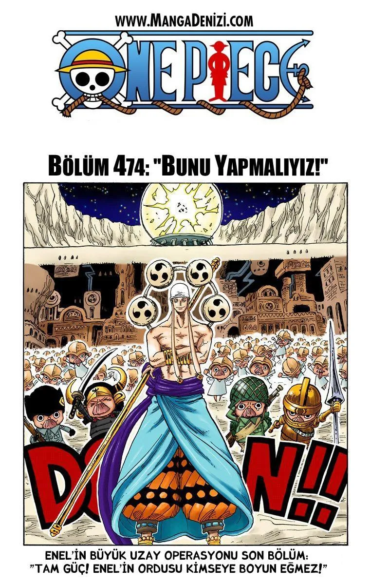 One Piece [Renkli] - Sayfa 2