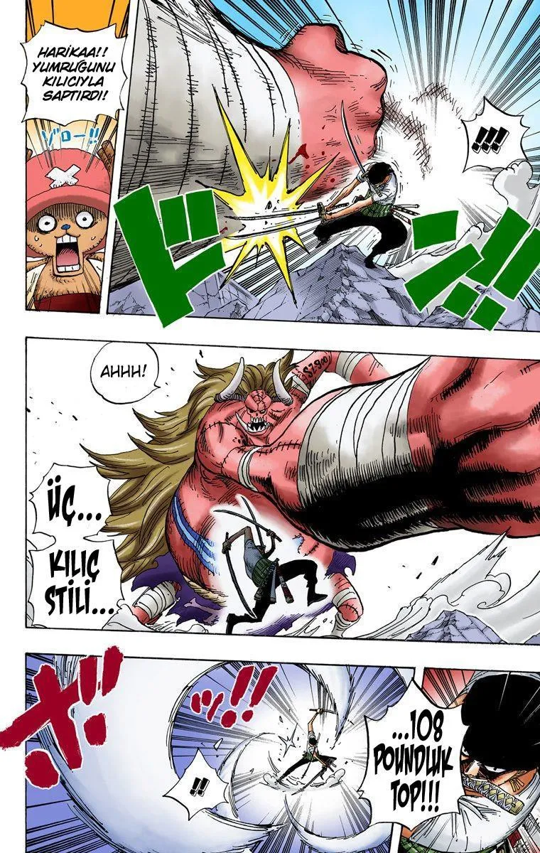 One Piece [Renkli] - Sayfa 5