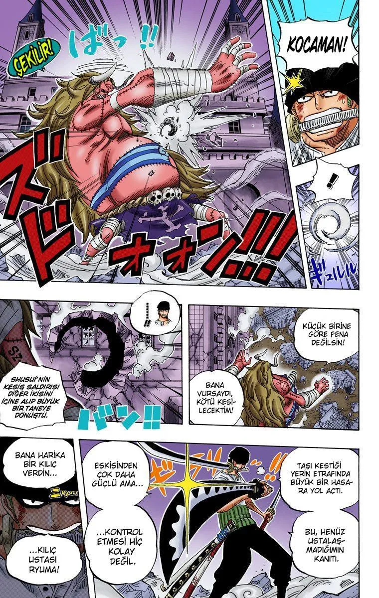 One Piece [Renkli] - Sayfa 6