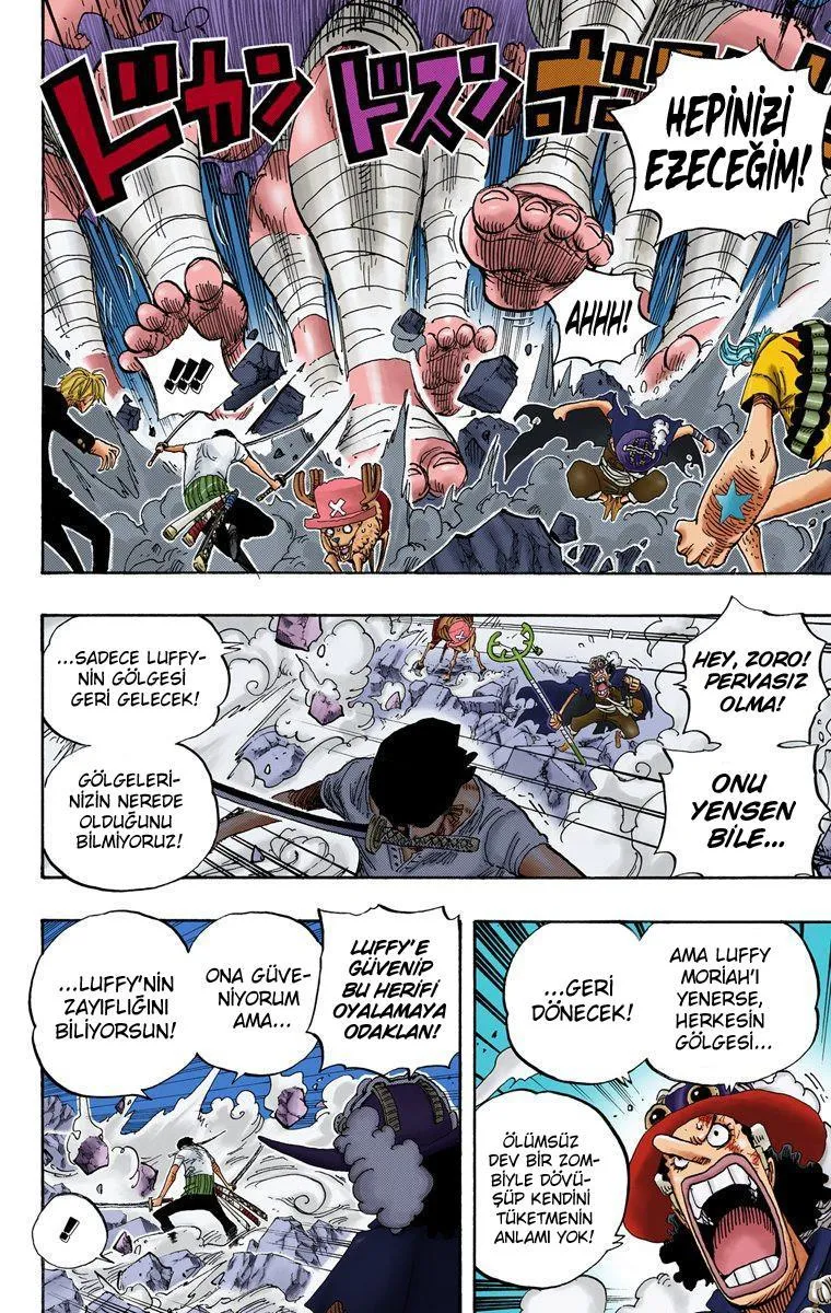 One Piece [Renkli] - Sayfa 7