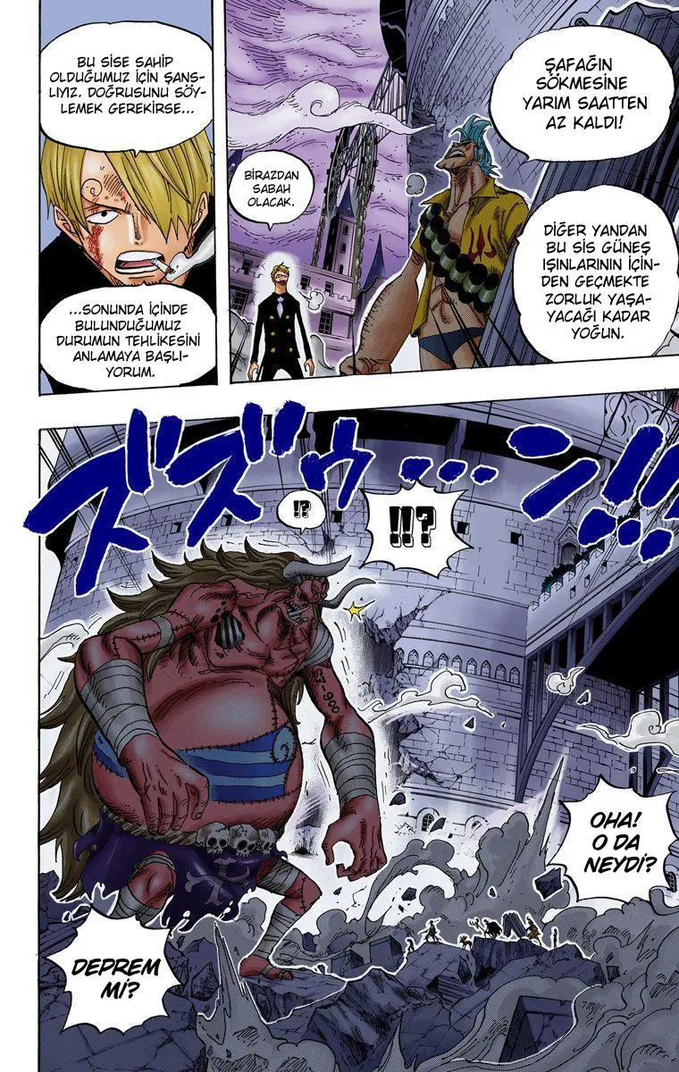 One Piece [Renkli] - Sayfa 9