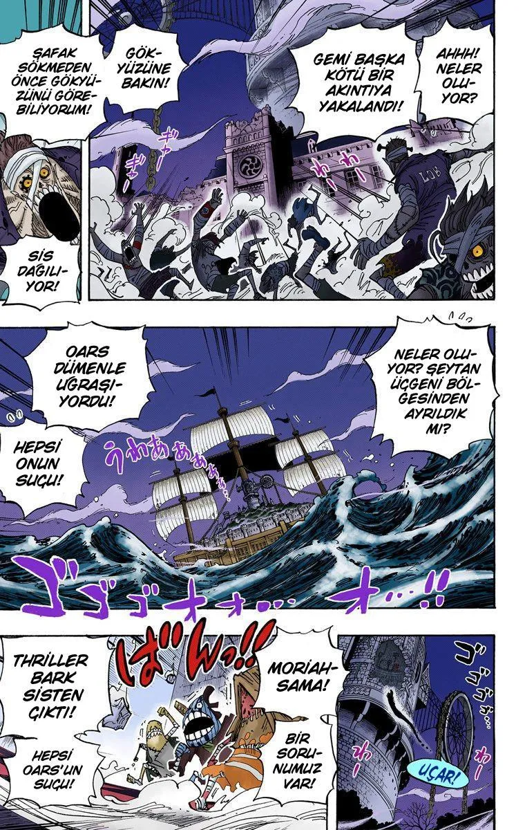 One Piece [Renkli] - Sayfa 10