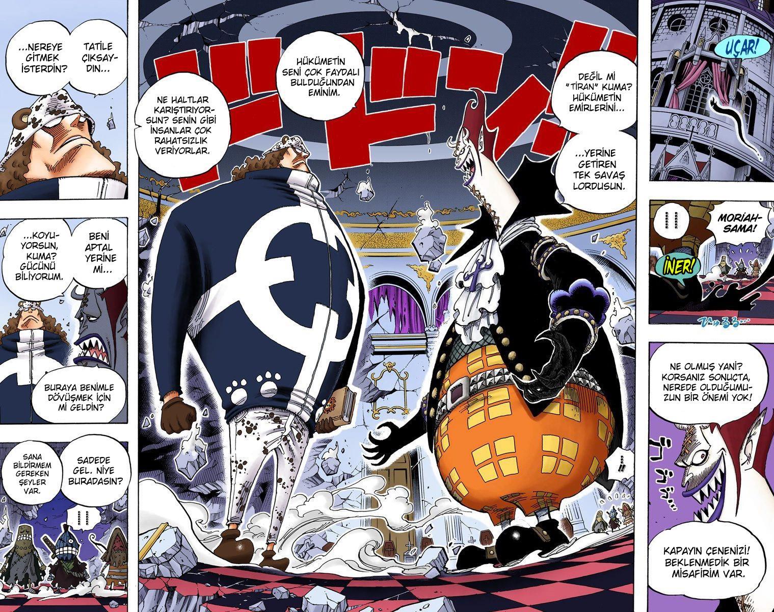 One Piece [Renkli] mangasının 0474 bölümünün 11. sayfasını okuyorsunuz.