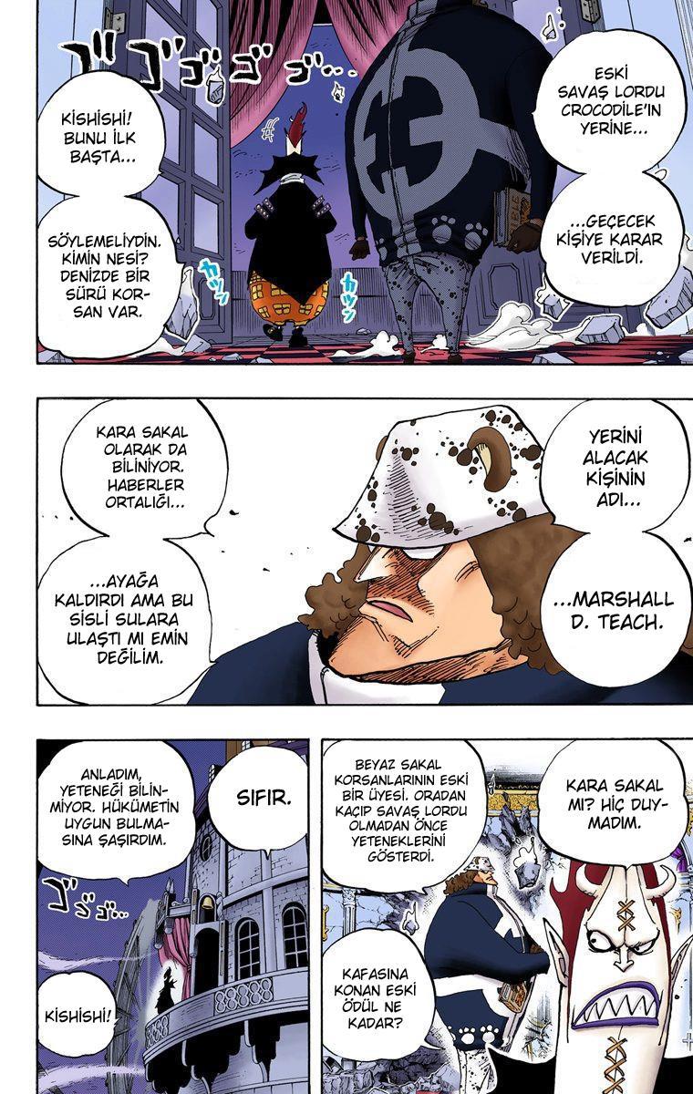 One Piece [Renkli] mangasının 0474 bölümünün 12. sayfasını okuyorsunuz.