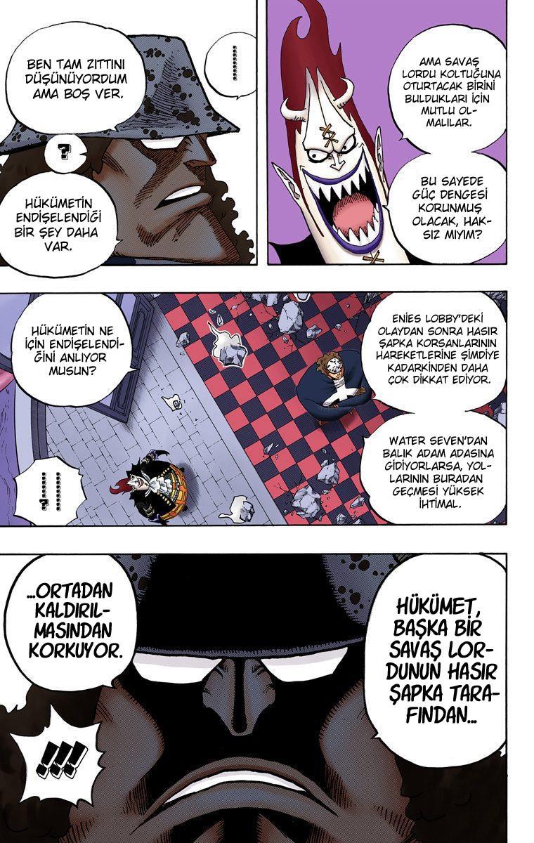 One Piece [Renkli] mangasının 0474 bölümünün 13. sayfasını okuyorsunuz.