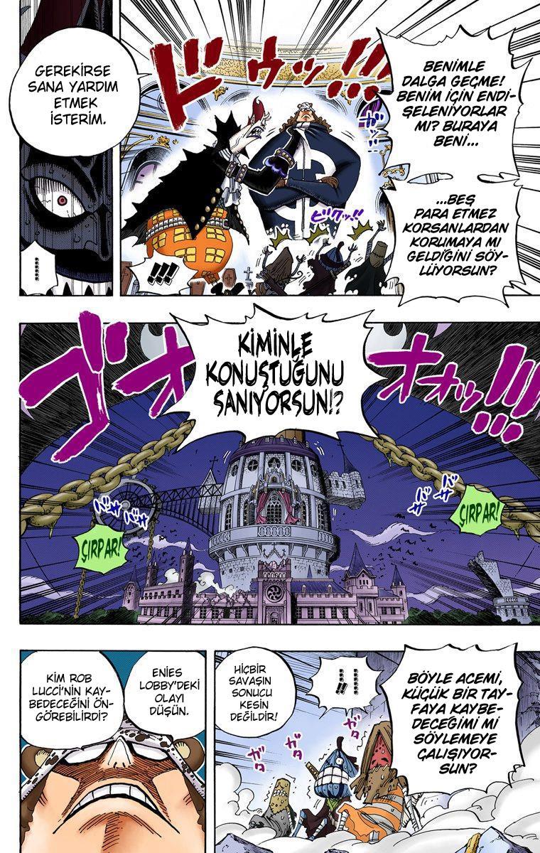 One Piece [Renkli] mangasının 0474 bölümünün 14. sayfasını okuyorsunuz.