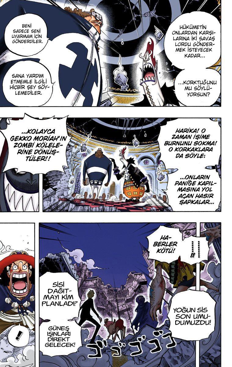 One Piece [Renkli] mangasının 0474 bölümünün 15. sayfasını okuyorsunuz.